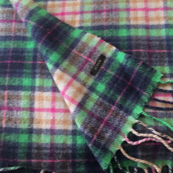 J.Crew Wool Scarf - Picture 2 of 2